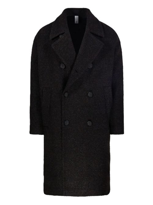 Hevo Cappotto doppiopettoTricase Hevo | TRICASE TI726 3277GREY BROWN